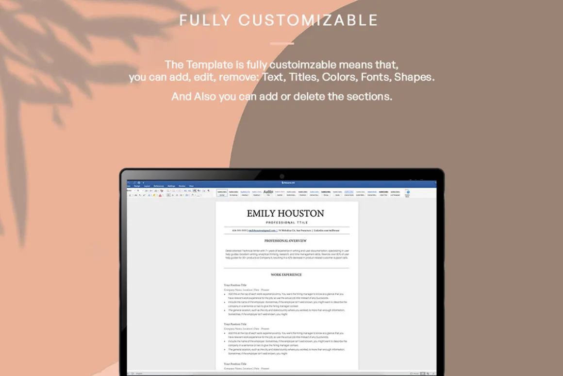 ATS Friendly Resume Template