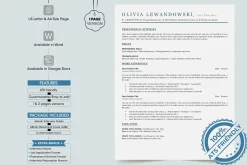 ATS Friendly Resume Template