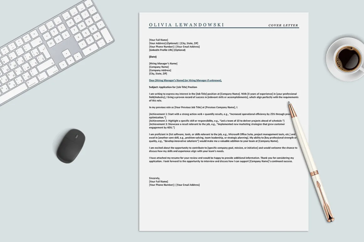 ATS Friendly Resume Template