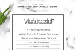 ATS Friendly Resume Template