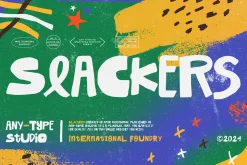 AT Slackers Hand Drawn Font