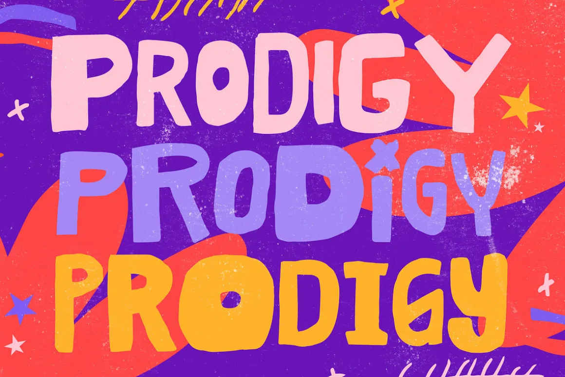 AT Slackers Hand Drawn Font