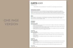 ATS Resume / CV