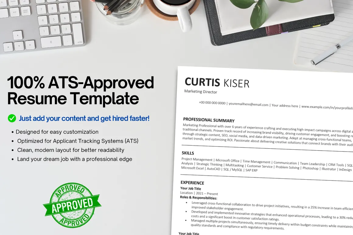 ATS Resume / CV