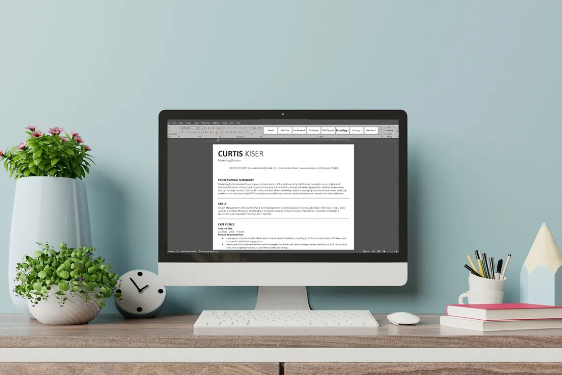 ATS Resume / CV