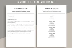 ATS Resume Template / CV Template