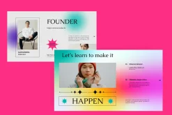 Attention Gradient Google slides