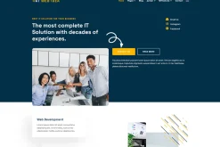 AT Web Idea Onepage WP Theme