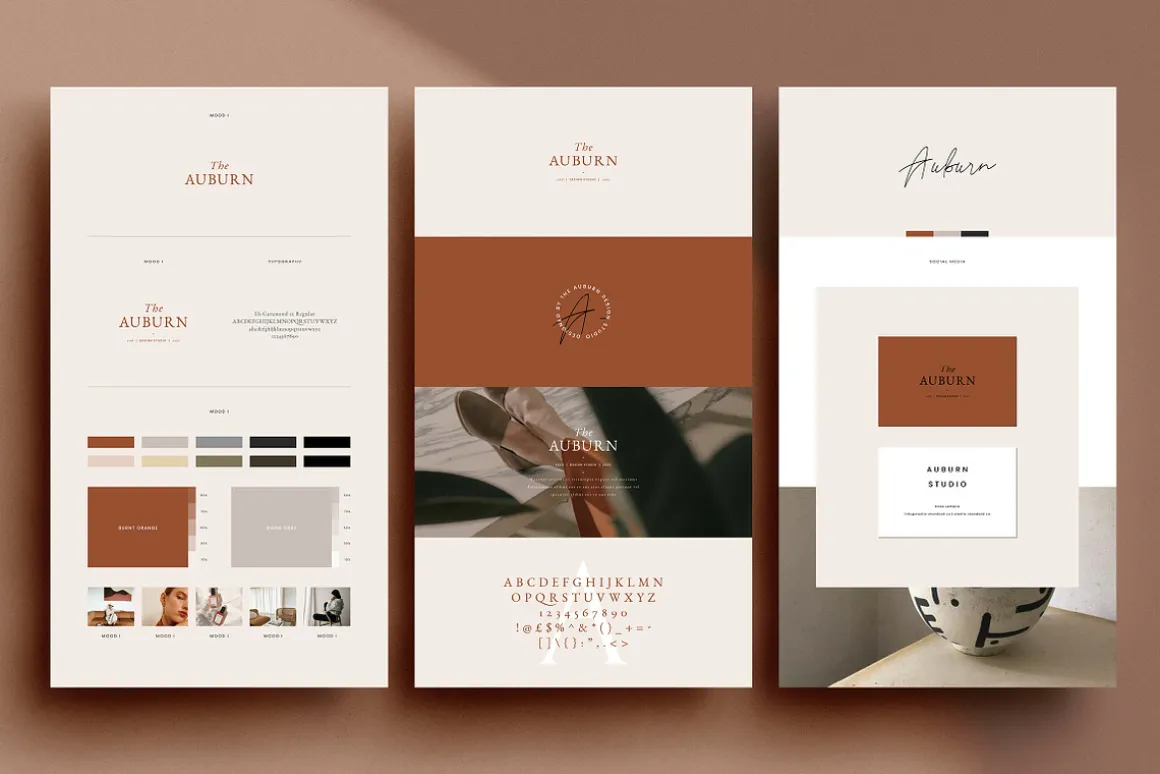 Auburn 24 Brand Sheets