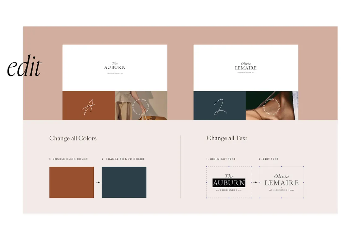 Auburn 24 Brand Sheets