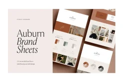 Auburn 24 Brand Sheets