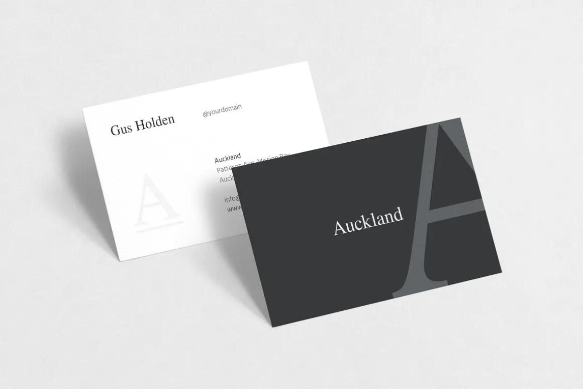 Auckland Branding Set