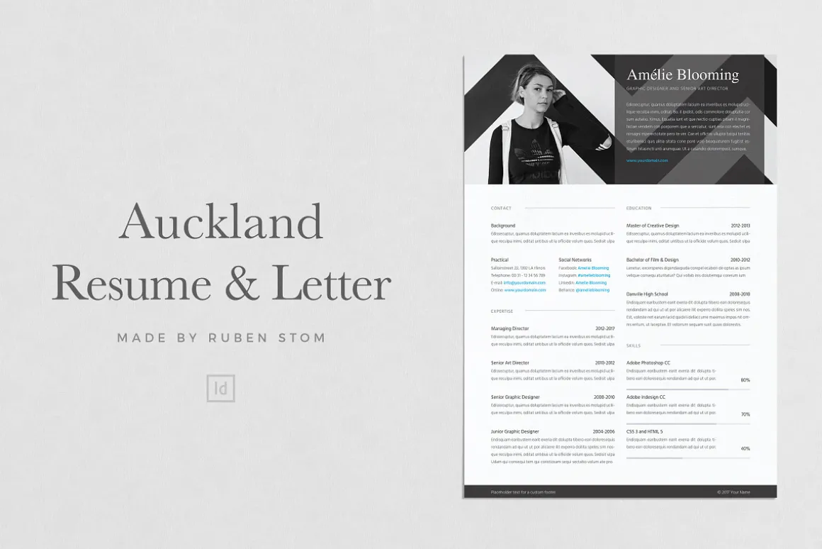 Auckland Branding Set