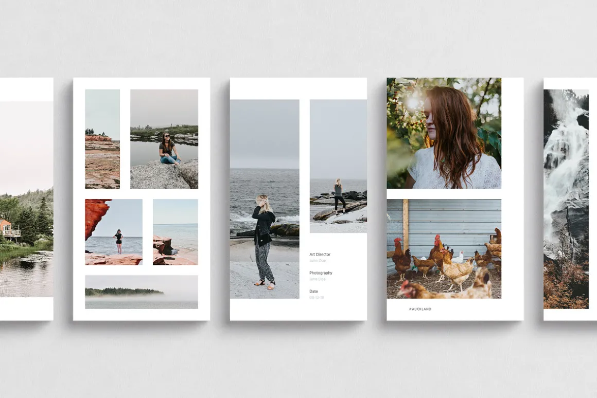 Auckland Branding Set