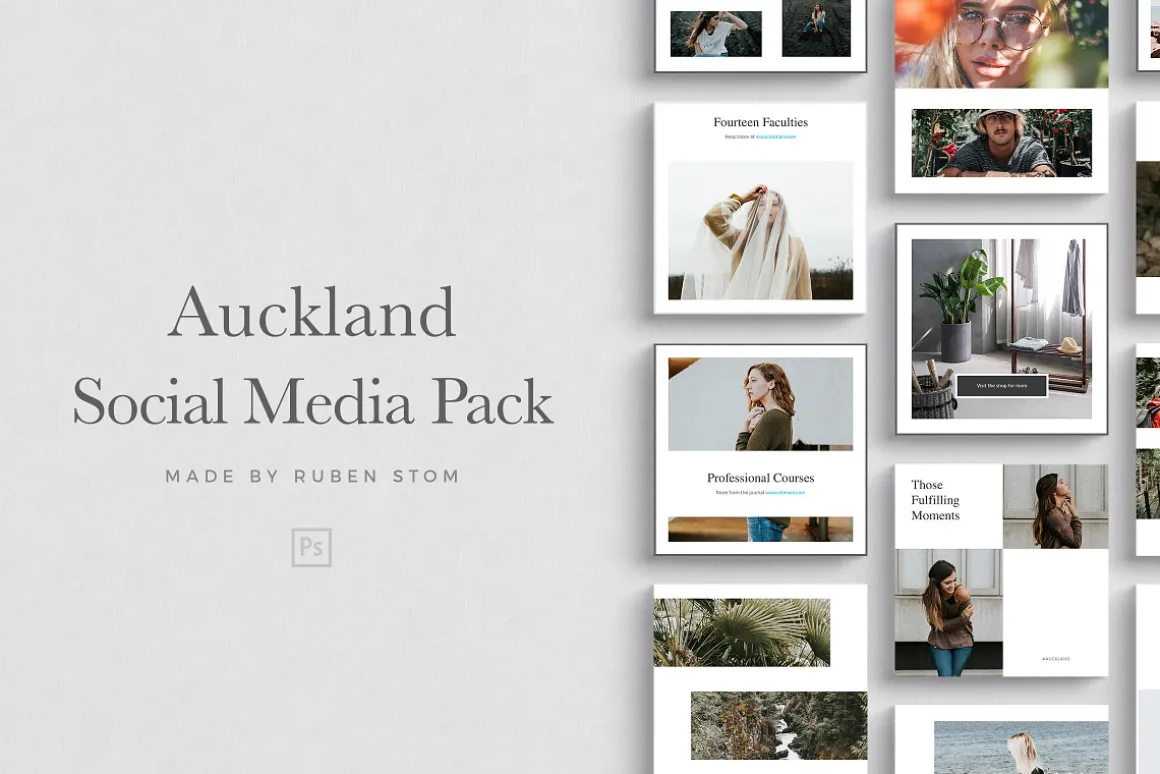 Auckland Branding Set