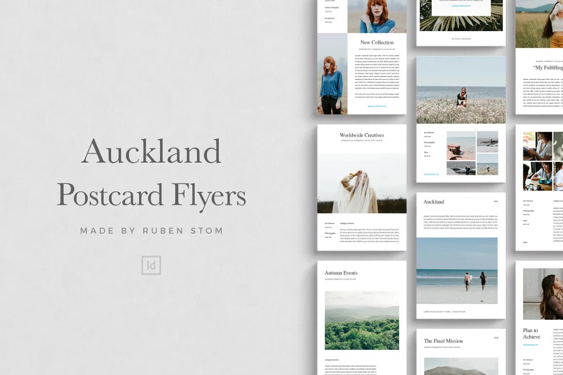 Auckland Branding Set