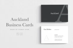 Auckland Branding Set