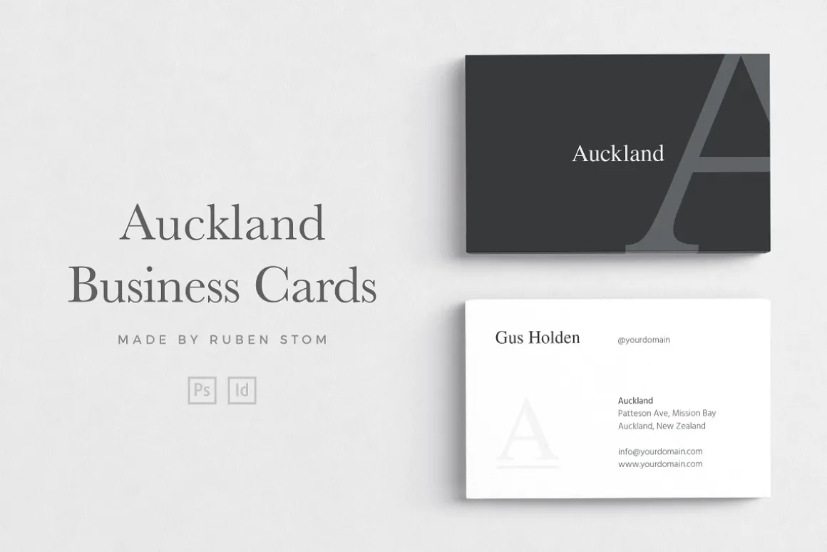 Auckland Branding Set