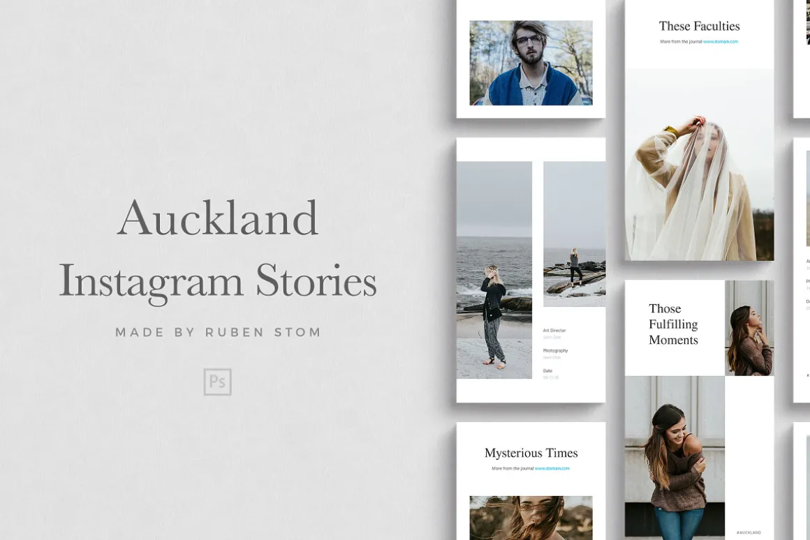 Auckland Branding Set
