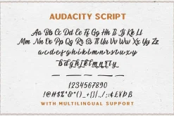 Audacity - Font Duo (+EXTRAS)