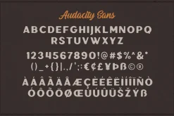Audacity - Font Duo (+EXTRAS)