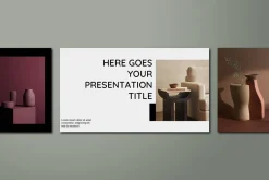 AUDEN PowerPoint Template