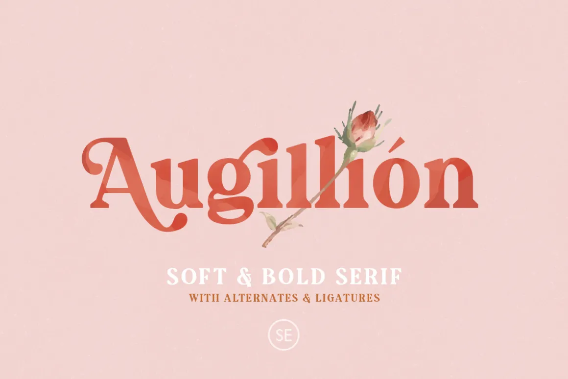 Augillion - Soft Bold Serif