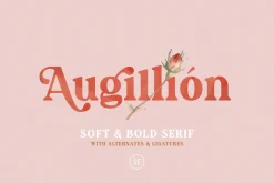 Augillion - Soft Bold Serif