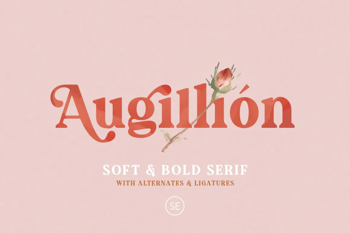 Augillion - Soft Bold Serif