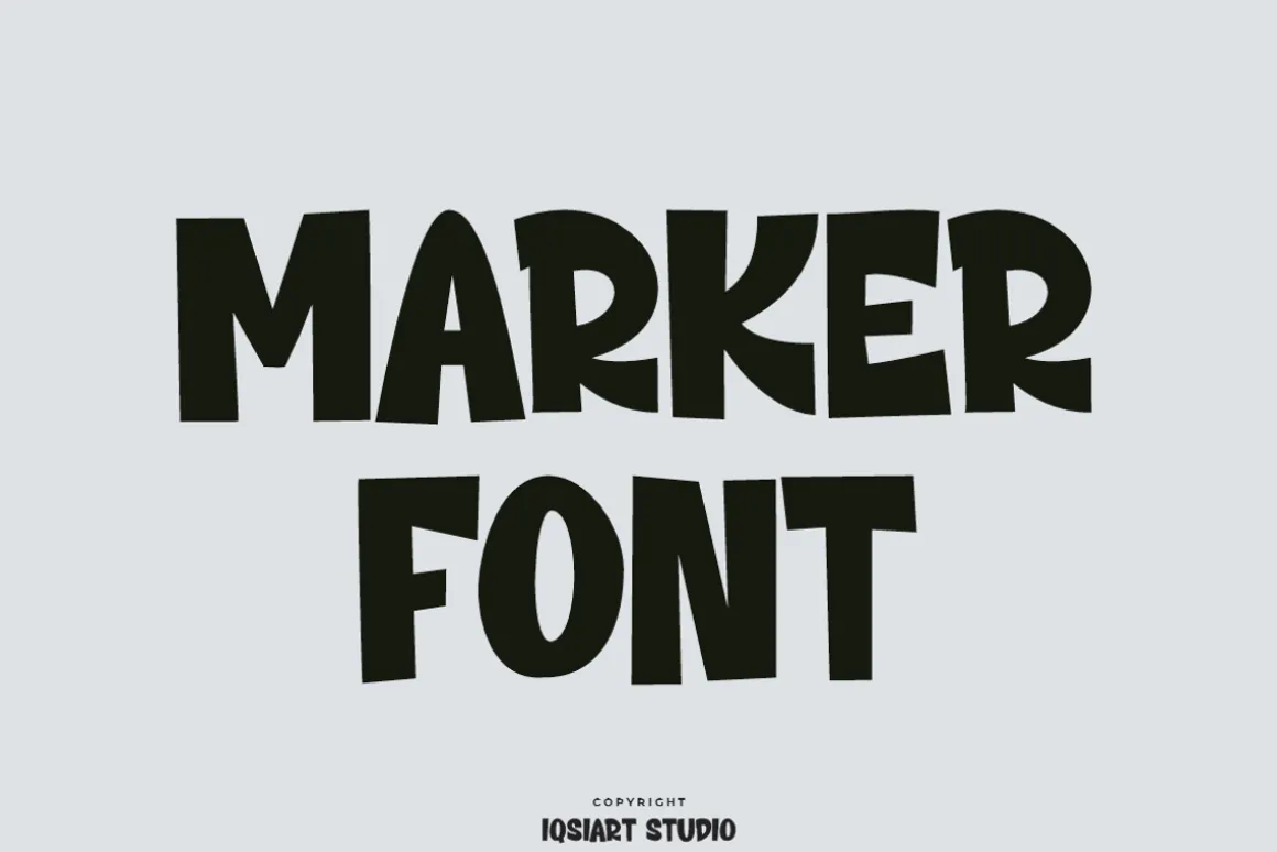 Augran Marker Font