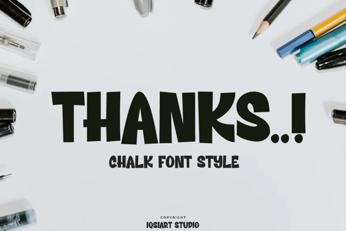 Augran Marker Font