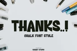 Augran Marker Font