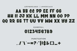 Augran Marker Font