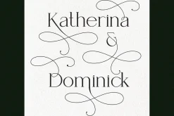 August Roma // luxury serif font