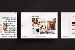 AURA | Brand Guidelines Template