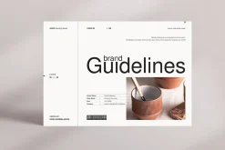 AURA | Brand Guidelines Template