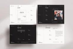 AURA | Brand Guidelines Template