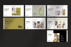 Aura / Brand Guidelines Template