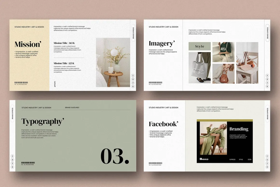 Aura / Brand Guidelines Template