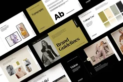 Aura / Brand Guidelines Template