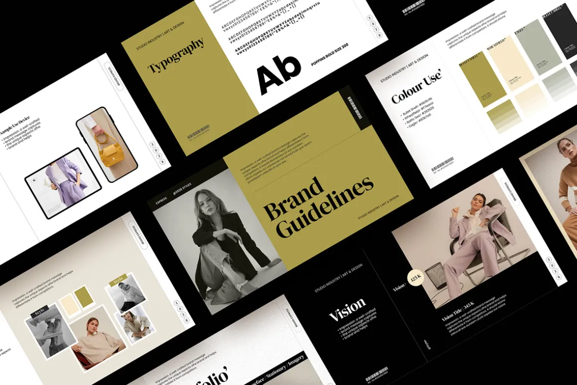 Aura / Brand Guidelines Template
