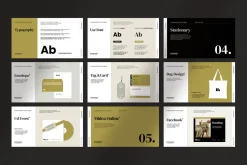 Aura / Brand Guidelines Template
