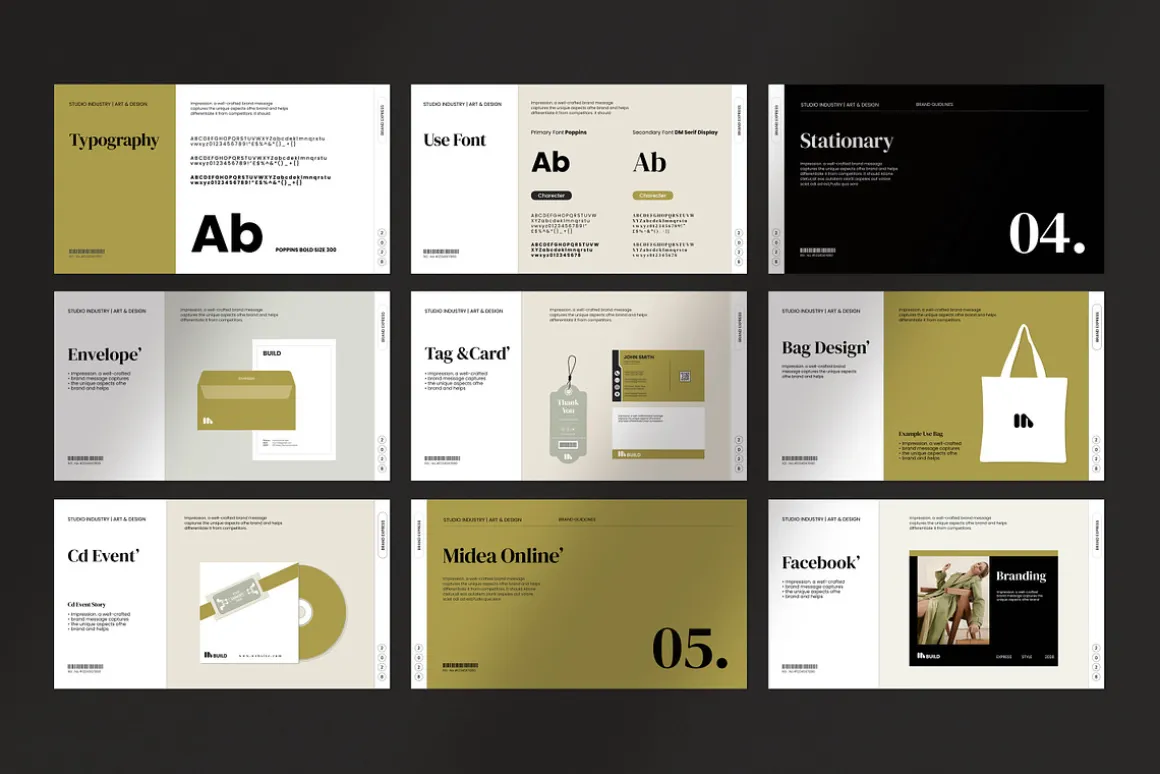 Aura / Brand Guidelines Template