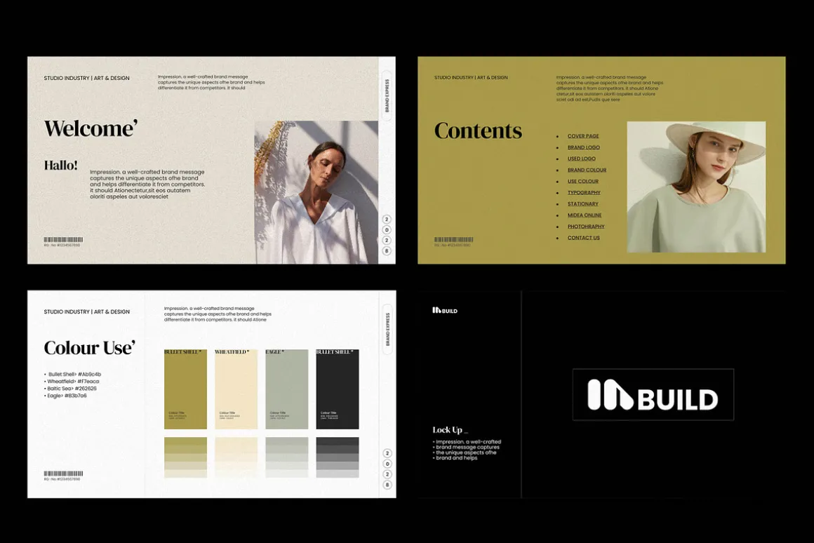 Aura / Brand Guidelines Template
