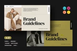 Aura / Brand Guidelines Template