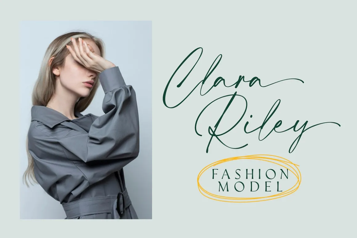 Aurellie Calestion Signature Font