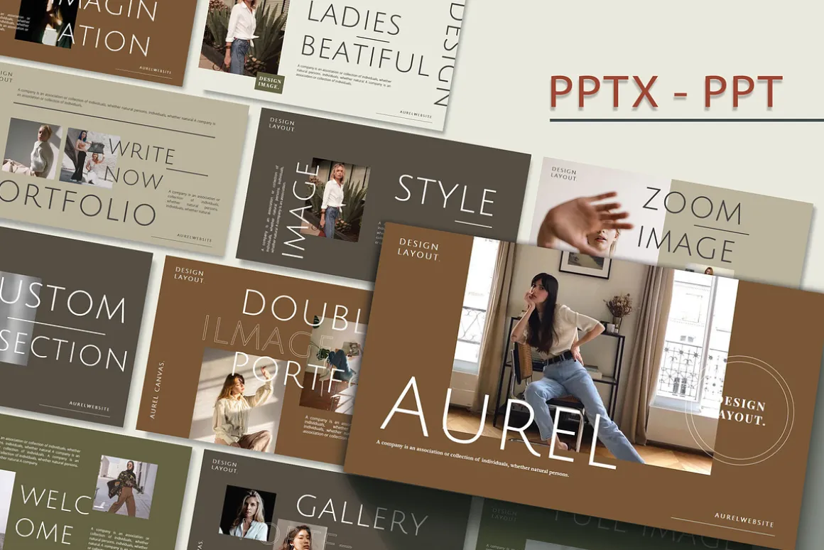 AUREL -Powerpoint Template