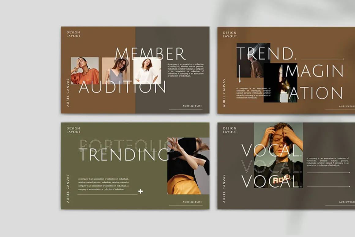 AUREL -Powerpoint Template