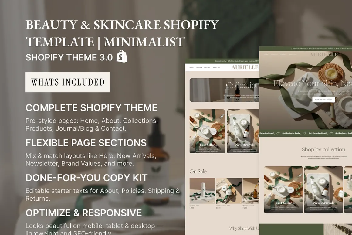 Aurielle Elevate Shopify Theme