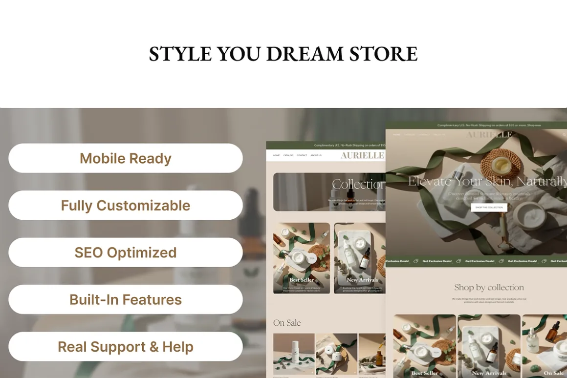Aurielle Elevate Shopify Theme